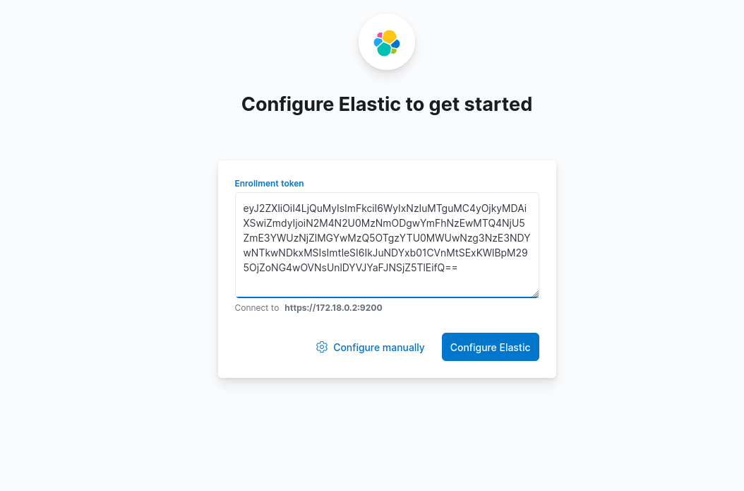 Kibana token