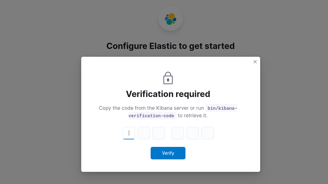 Kibana token